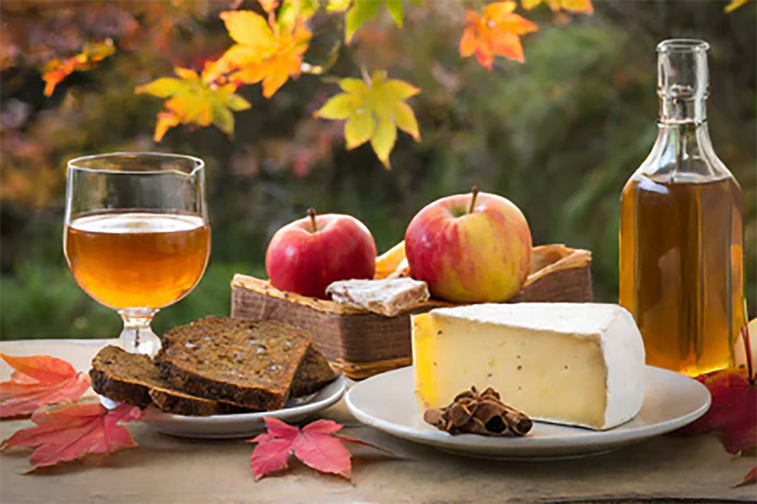 Perfect cheese pairings for fall