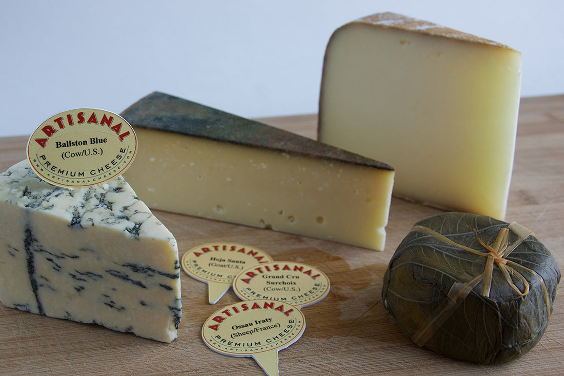 Artisanal Premium Cheese from old-world traditional artisans