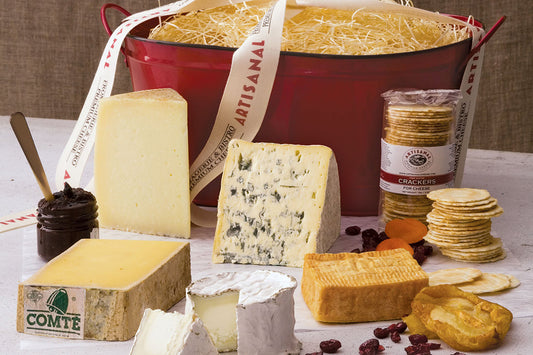 Great cheese gifts to celebrate friendship