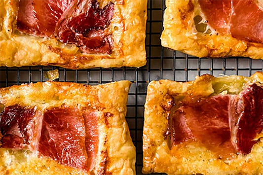 Ham and Cheese Tart Recipe