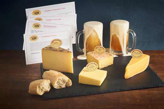 How to Pair Cheese and Beer - Artisanal Premium Cheese