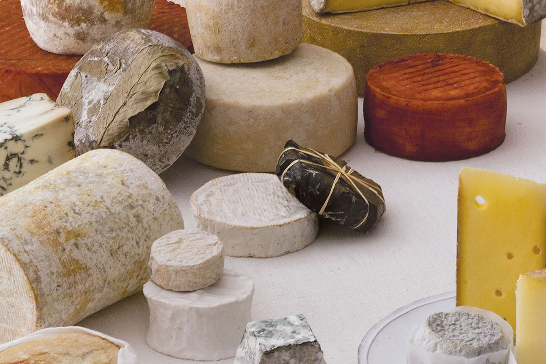 The art of aging cheese. The craft of Affinage