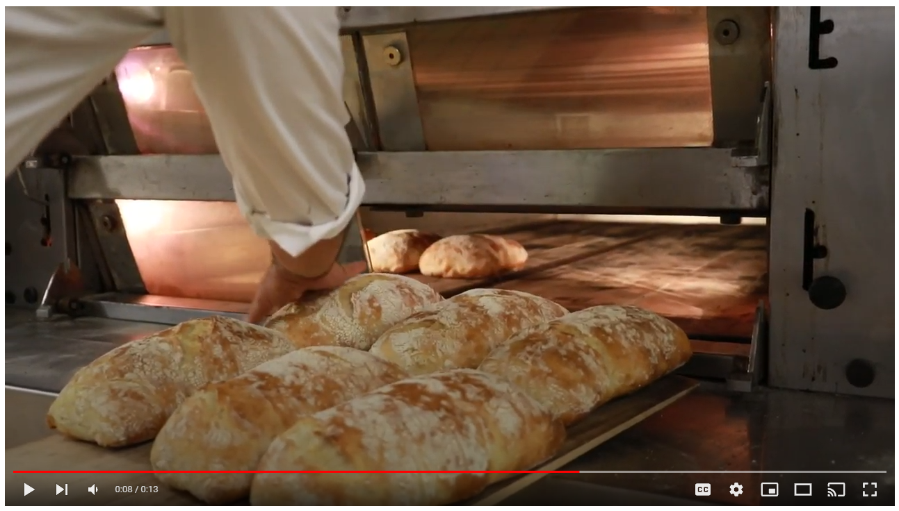 Load video: Artisanal bread