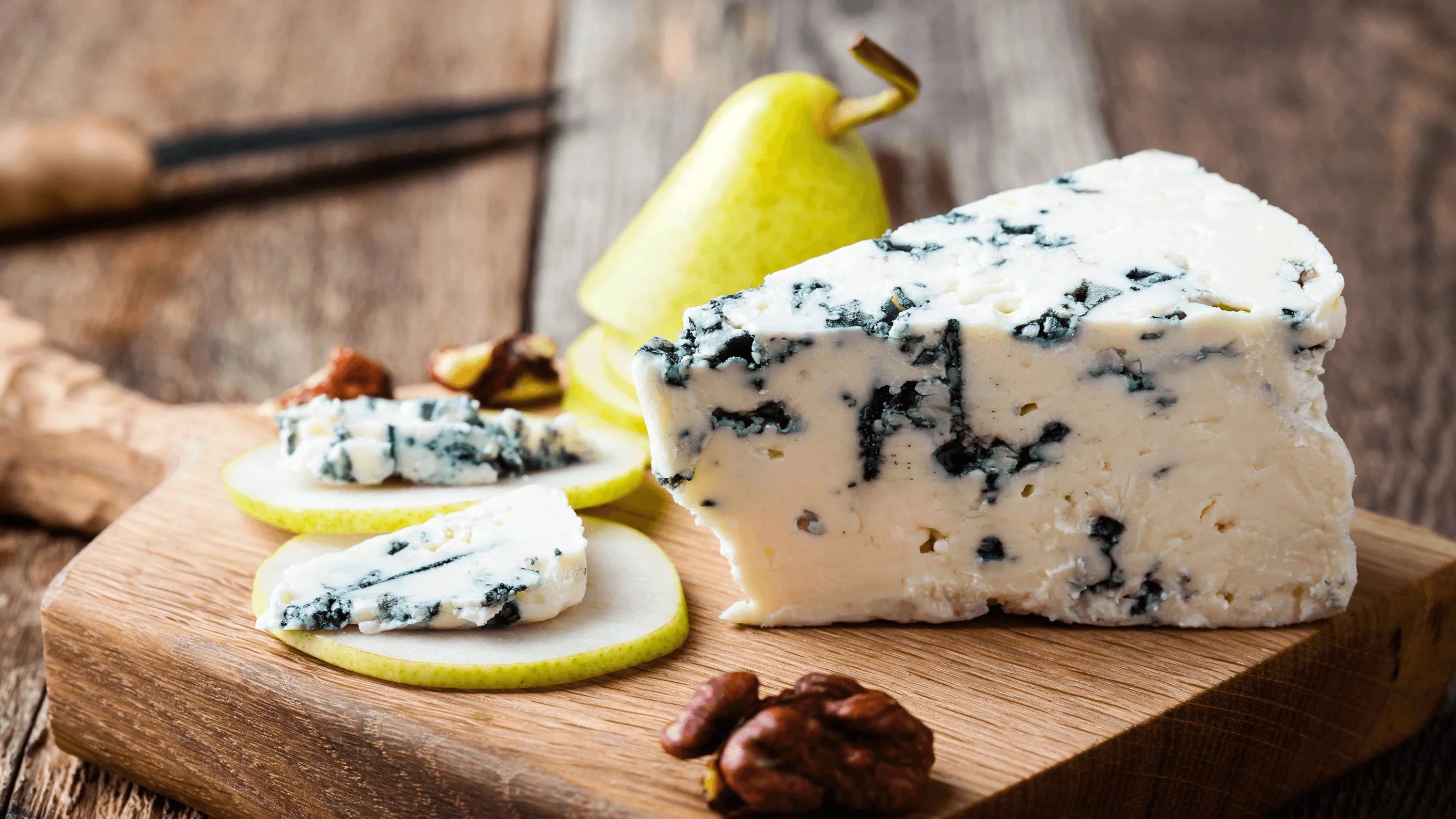 Blue Cheese and Pears