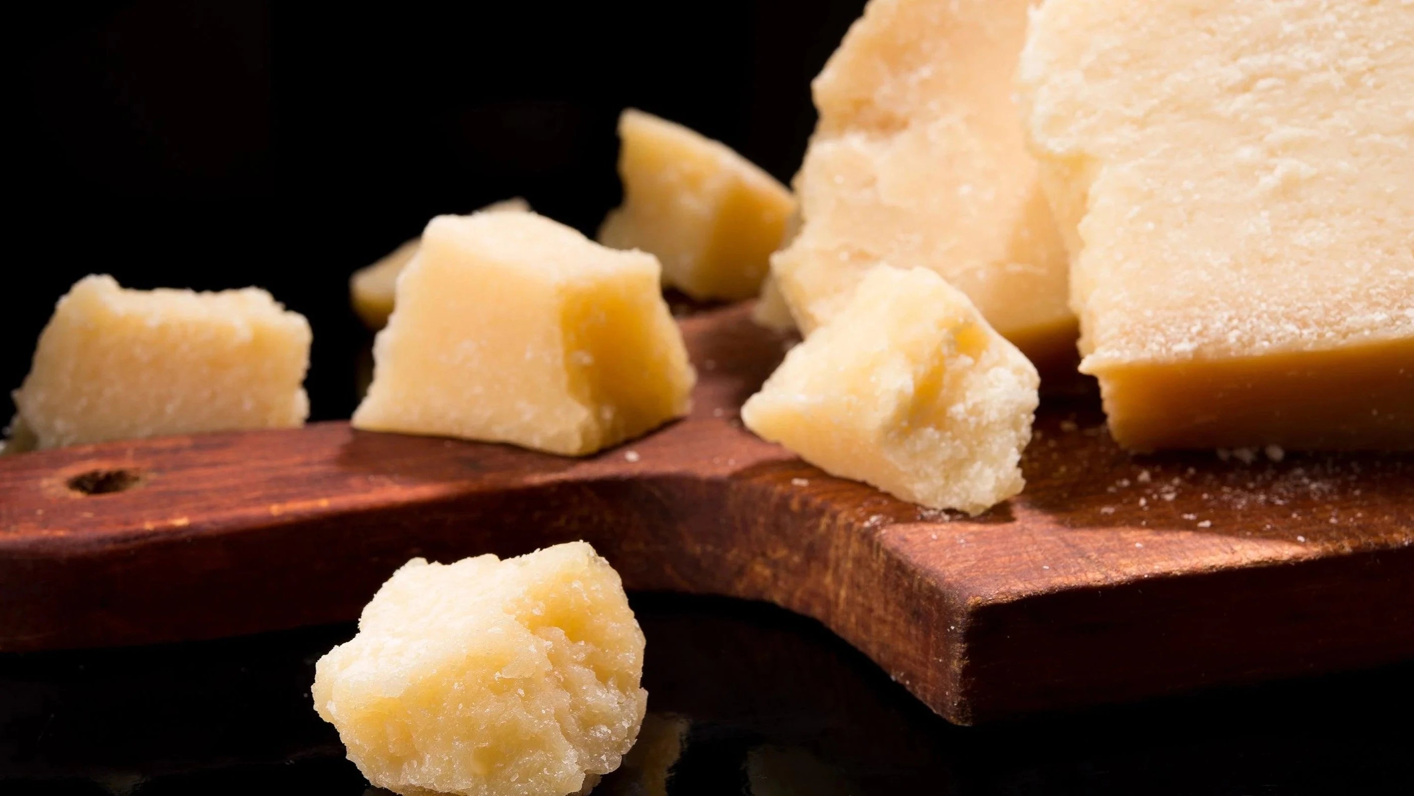 Hard Cheese cut in chunks