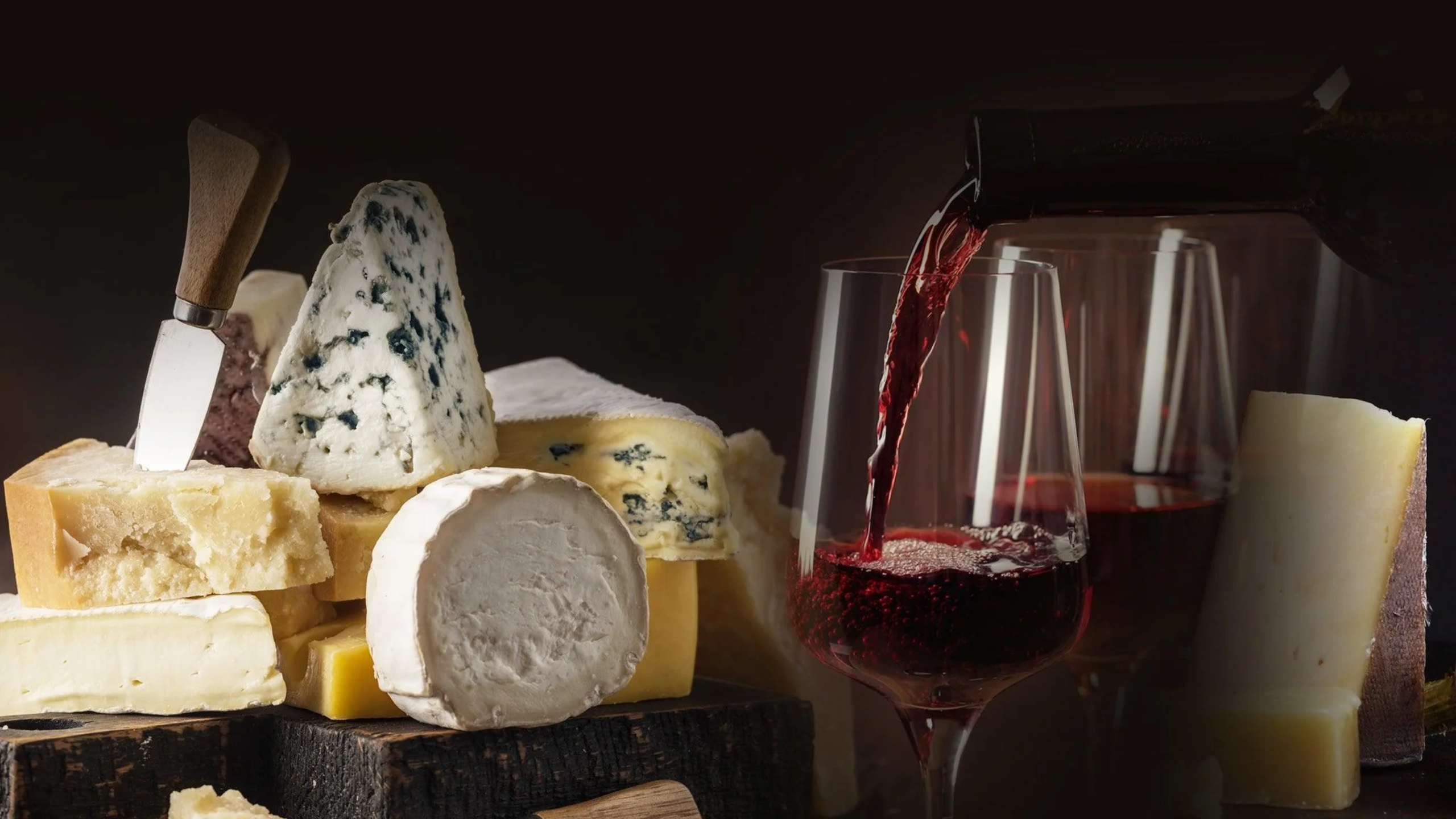 Cheese pairings with red wine