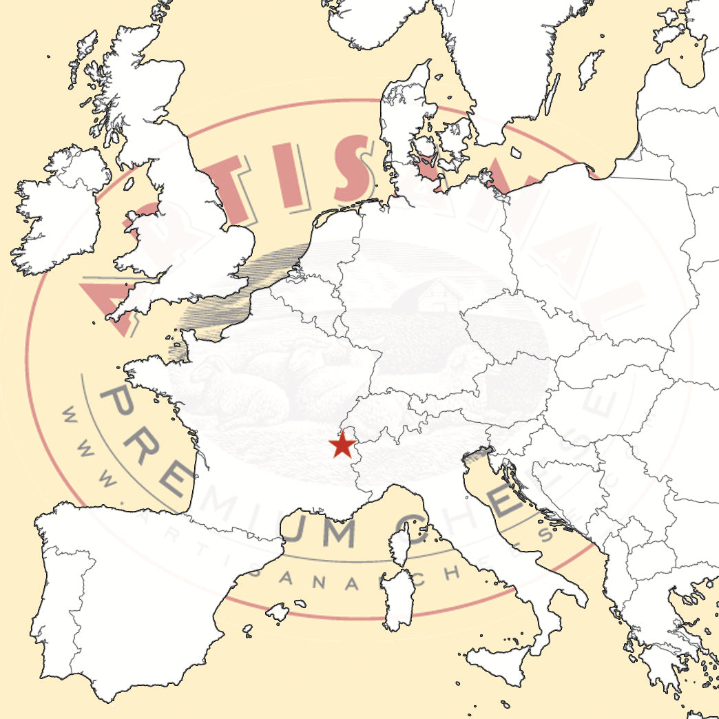 Map Beaufort - Artisanal Premium Cheese