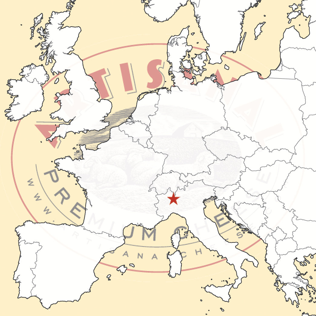 Map Gorgonzola Cremificato - Artisanal Premium Cheese