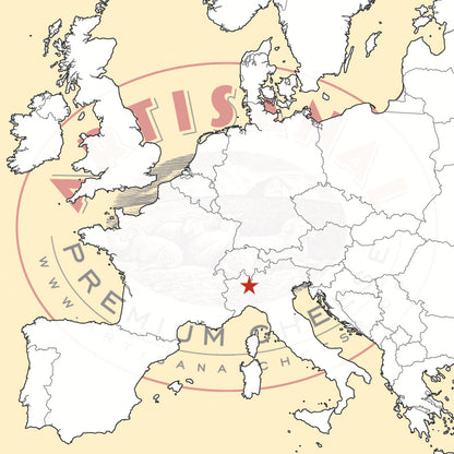 Map Gorgonzola Cremificato - Artisanal Premium Cheese