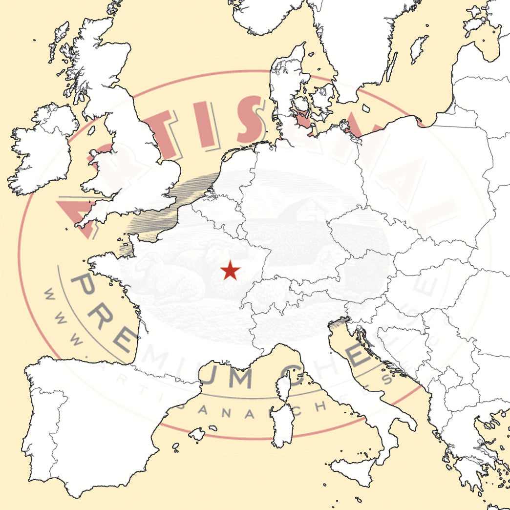 Map Langres (AOP) - Artisanal Premium Cheese