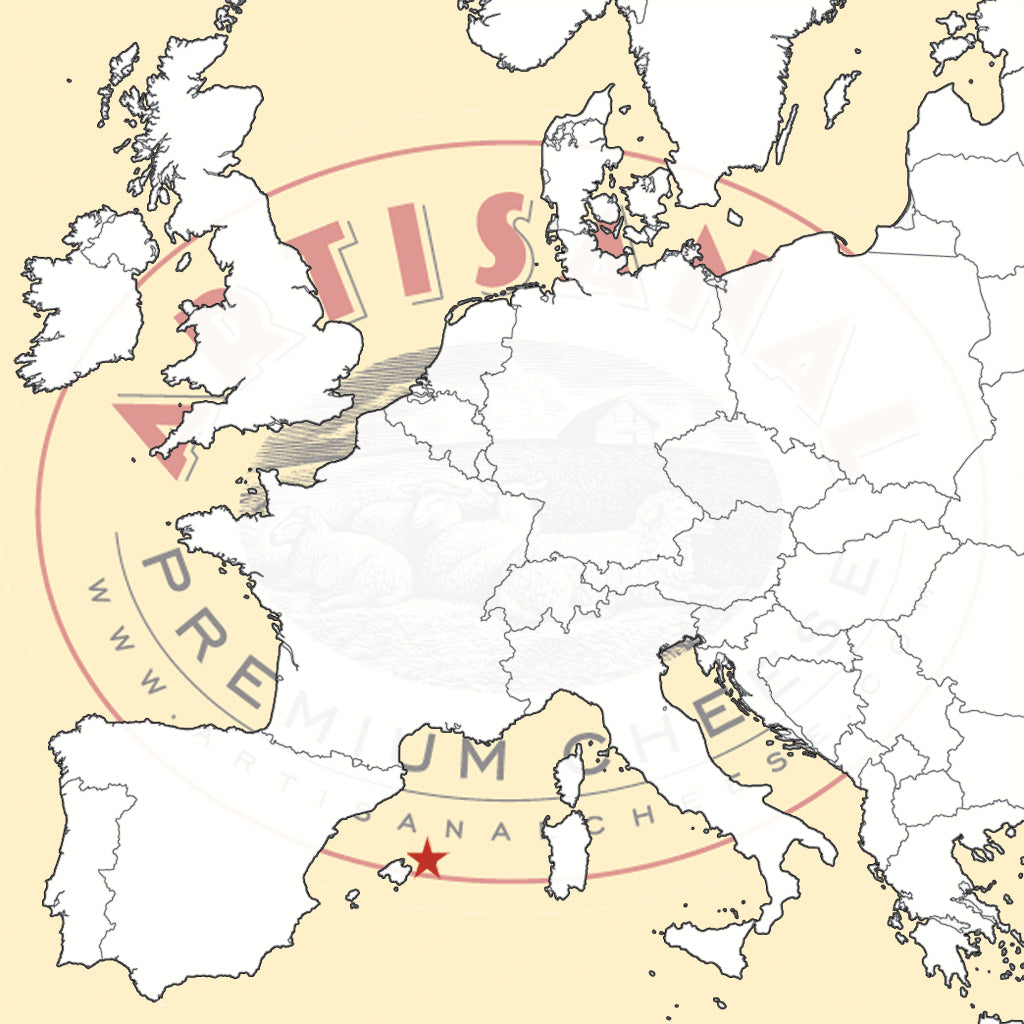 Map Mahon - Artisanal Premium Cheese