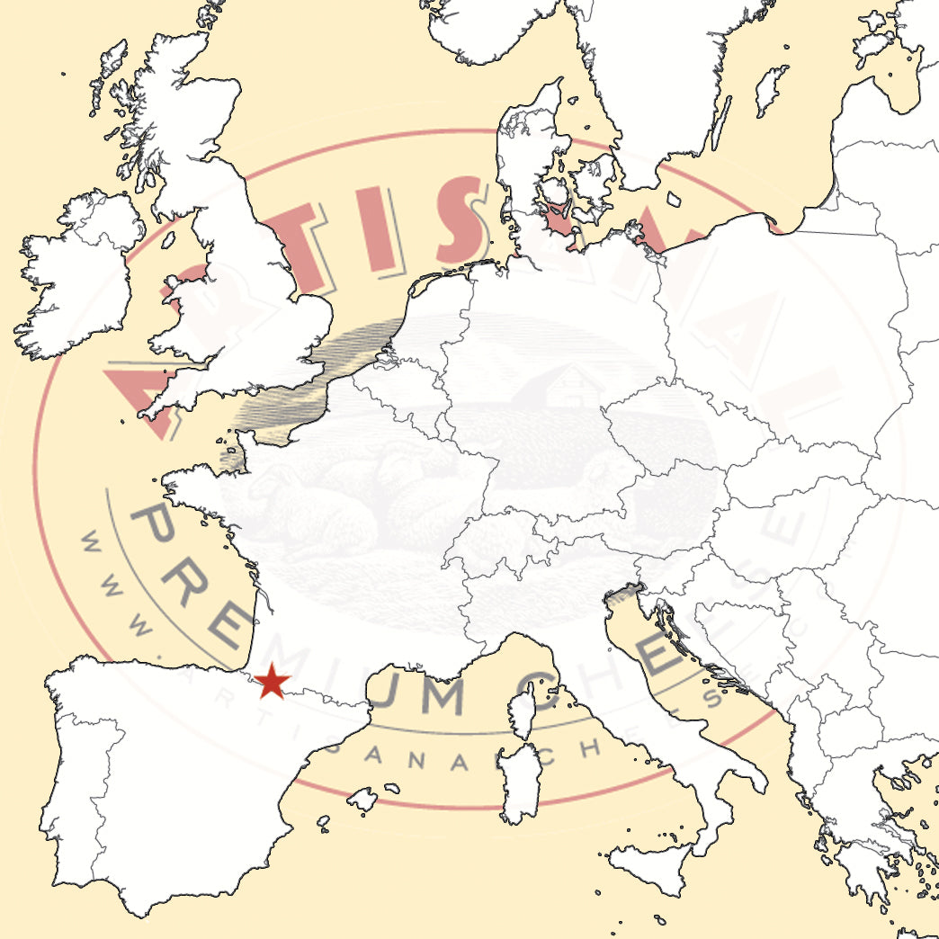 Map Pur Brebis du Val d'Oc - Artisanal Premium Cheese