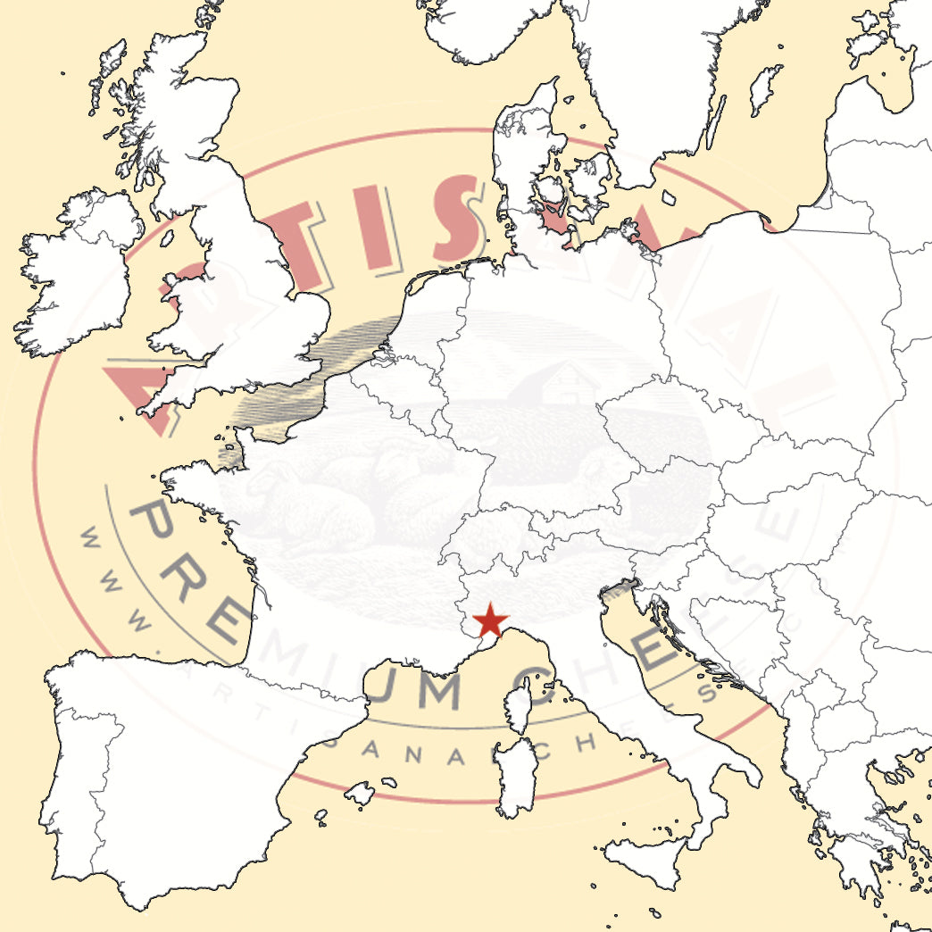 Map Robiola Rocchetta - Artisanal Premium Cheese