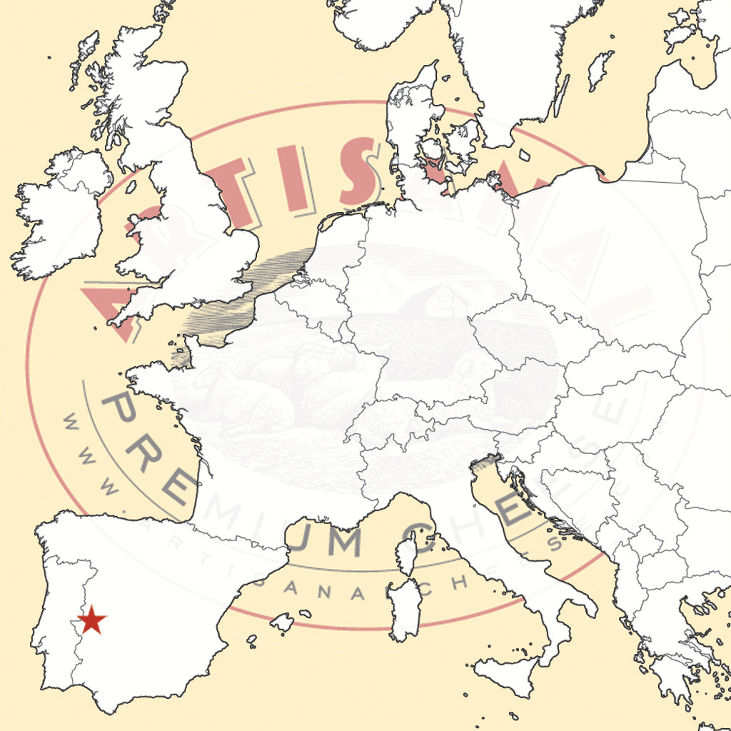 Map Torta del Casar - Artisanal Premium Cheese