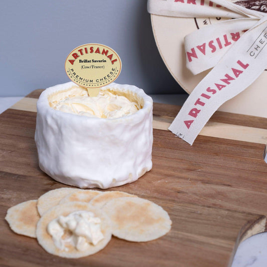 Brillat Savarin soft cow's milk cheese from France