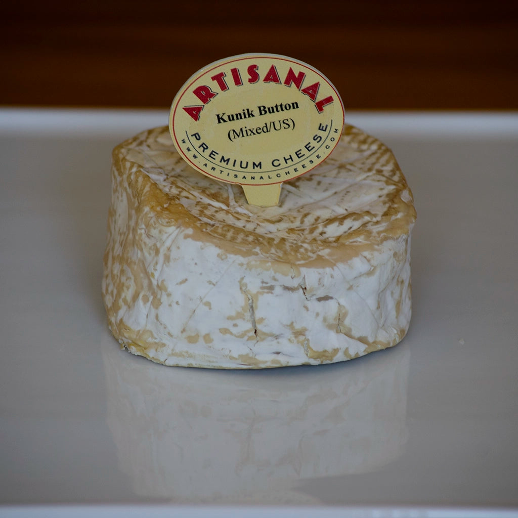 Kunik Button Artisanal Cheese from the USA