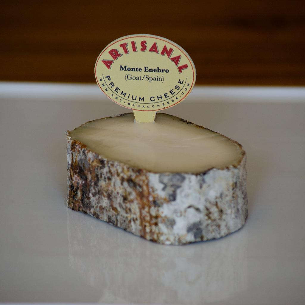 Monte Enebro goat cheese from Spain