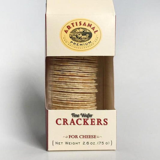 Artisanal Crackers - Artisanal Premium Cheese