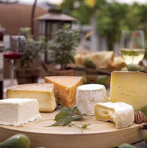 White Wine Collection - Artisanal Premium Cheese