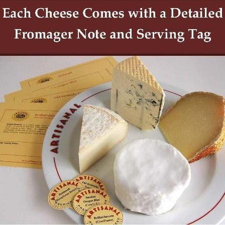 Fromager Notes and Serving Tags - Artisanal Premium Cheese